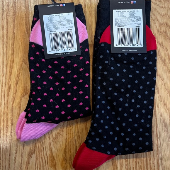 Mr. And Mrs. Sock set - Picture 2 of 2